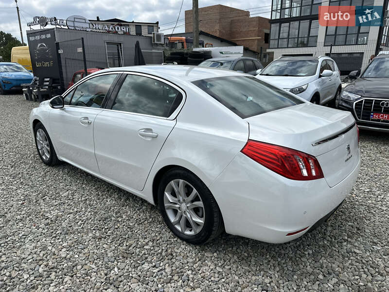 Седан Peugeot 508 2012 в Івано-Франківську