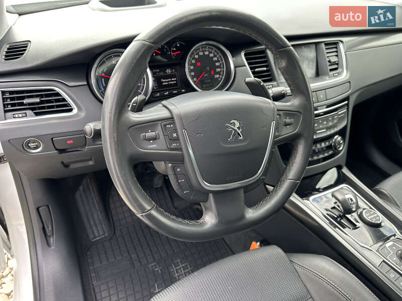 Седан Peugeot 508 2012 в Івано-Франківську