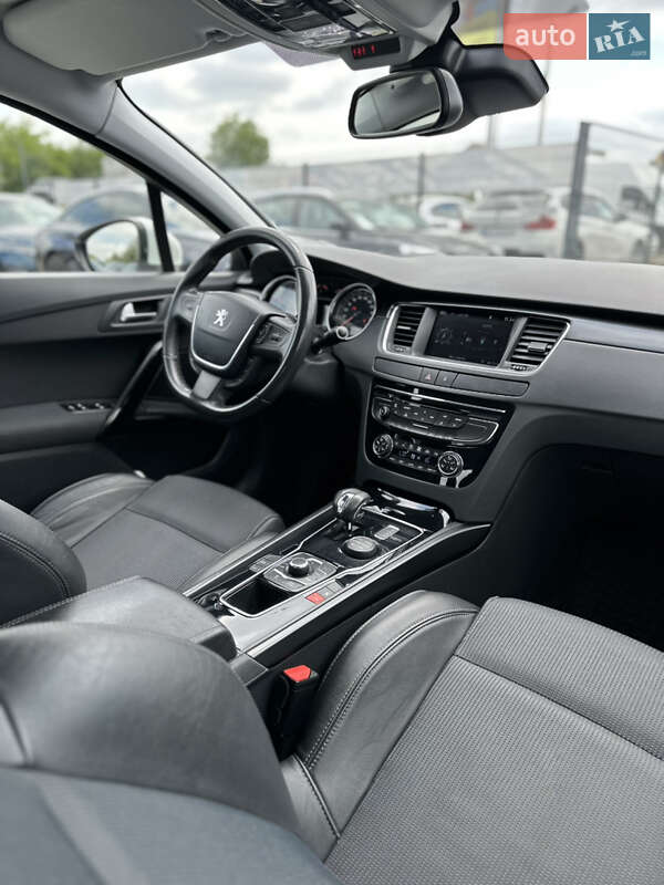 Седан Peugeot 508 2012 в Івано-Франківську