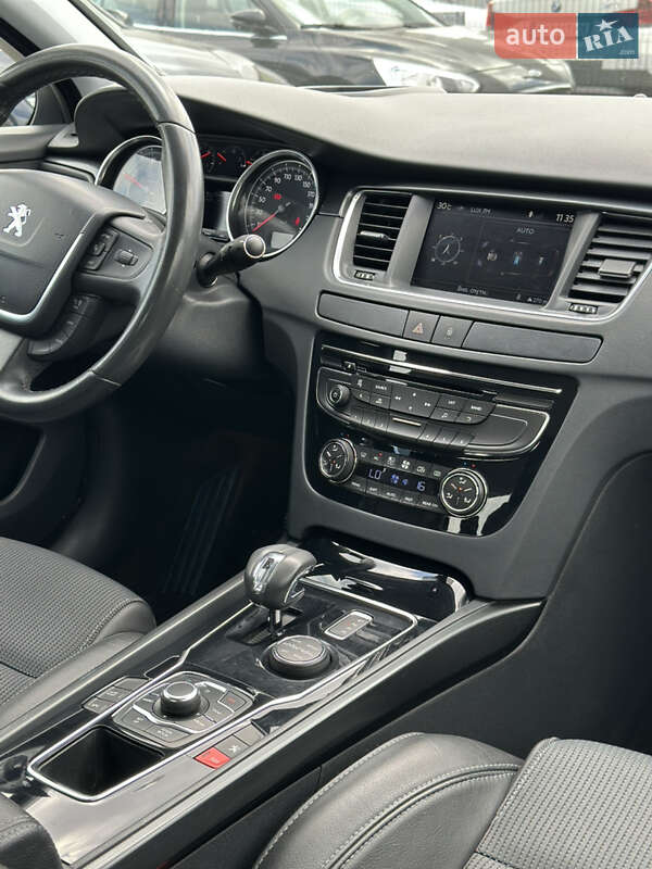 Седан Peugeot 508 2012 в Івано-Франківську