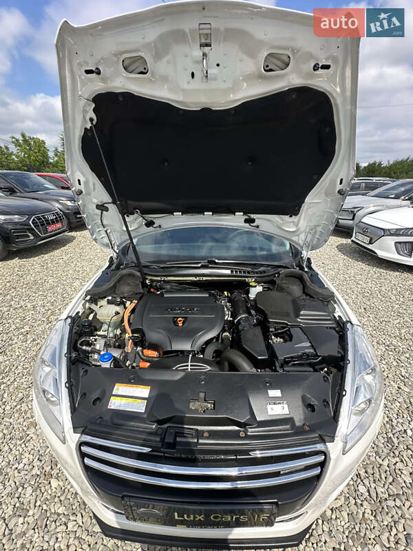 Седан Peugeot 508 2012 в Івано-Франківську