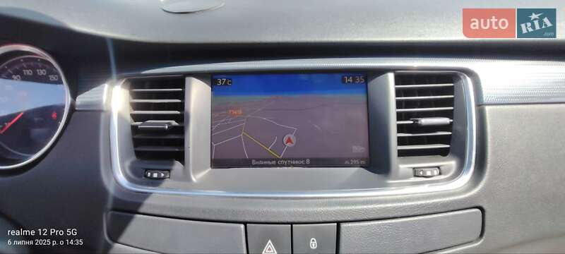 Седан Peugeot 508 2012 в Золочеві