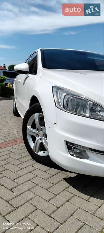 Седан Peugeot 508 2012 в Золочеві