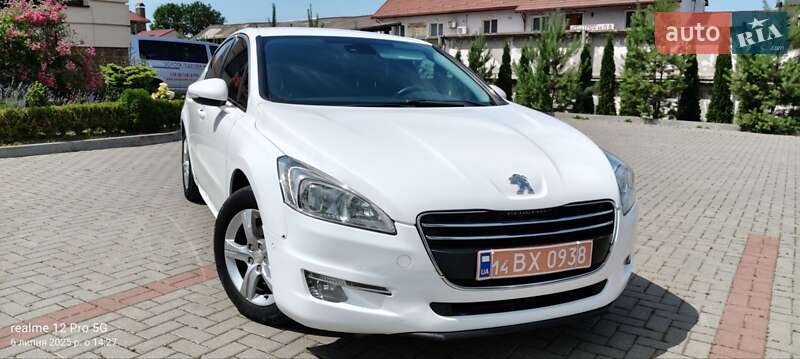 Седан Peugeot 508 2012 в Золочеві