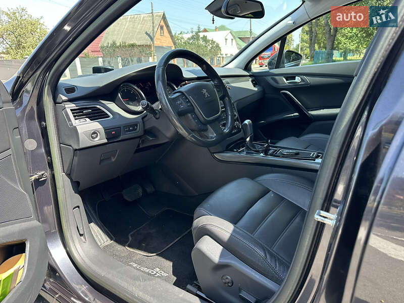Седан Peugeot 508 2011 в Виннице