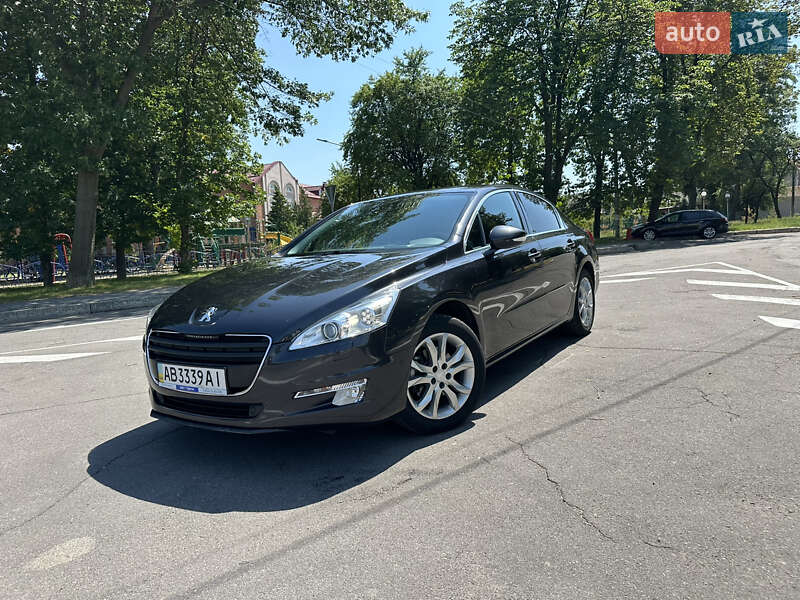 Седан Peugeot 508 2011 в Виннице