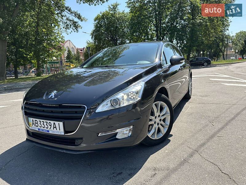 Седан Peugeot 508 2011 в Виннице