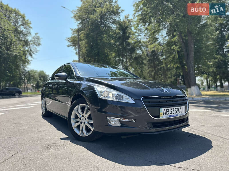 Седан Peugeot 508 2011 в Виннице