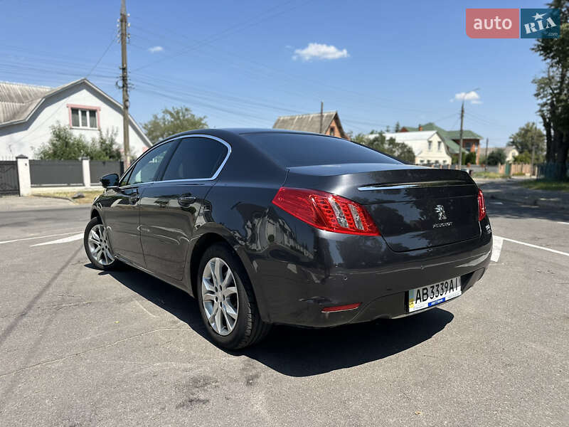 Седан Peugeot 508 2011 в Виннице