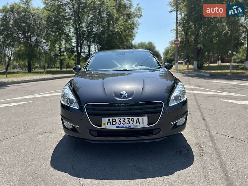Седан Peugeot 508 2011 в Виннице