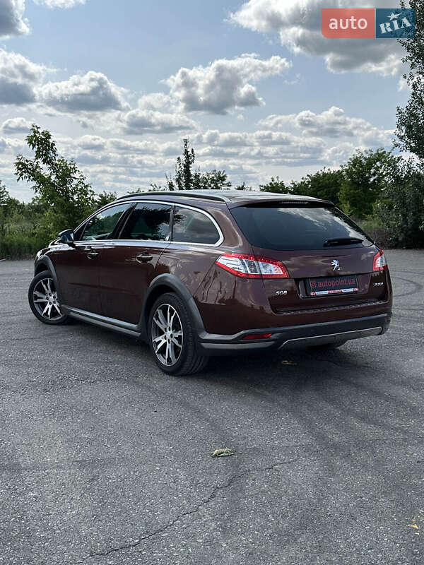 Універсал Peugeot 508 2012 в Білогородці