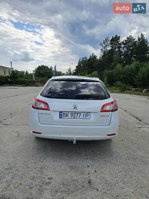 Універсал Peugeot 508 2012 в Вараші