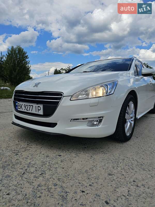 Peugeot 508 2012