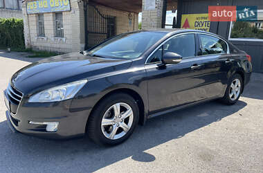 Седан Peugeot 508 2012 в Миронівці