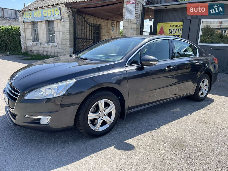 Peugeot 508 2012