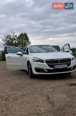 Універсал Peugeot 508 2016 в 