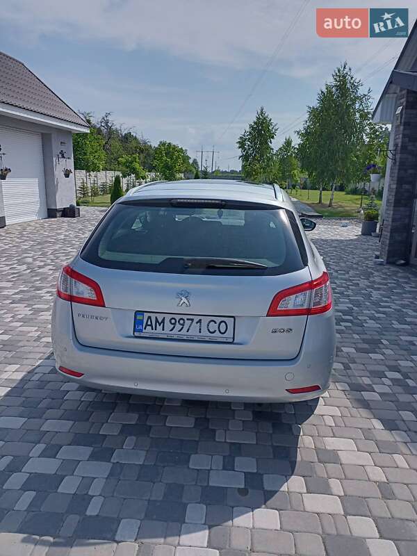 Універсал Peugeot 508 2015 в Житомирі фото 7 Універсал Peugeot 508 2015 в Житомирі