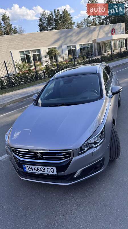 Универсал Peugeot 508 2014 в Житомире