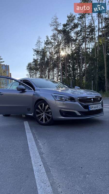 Универсал Peugeot 508 2014 в Житомире