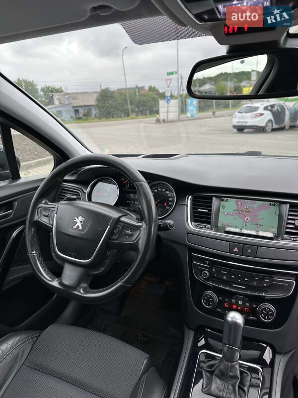 Универсал Peugeot 508 2012 в Луцке