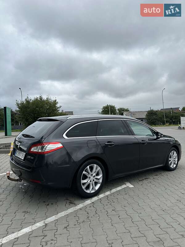 Универсал Peugeot 508 2012 в Луцке
