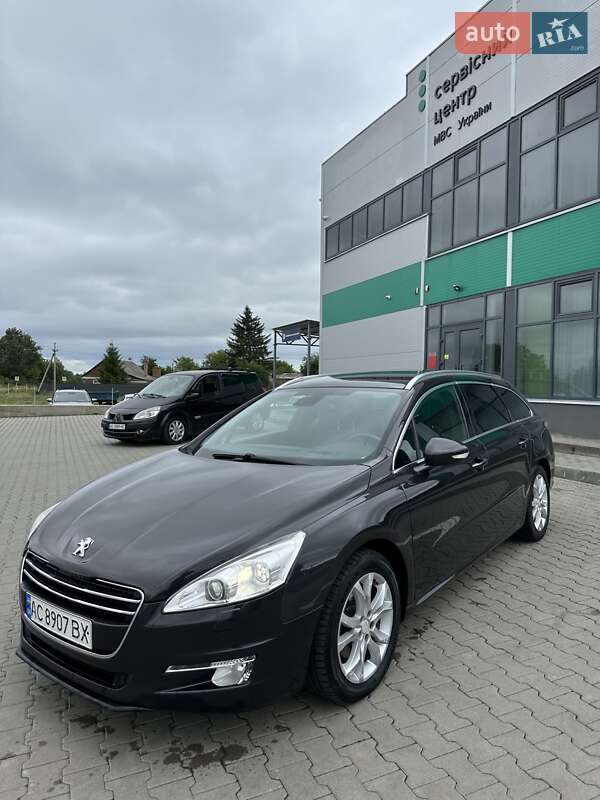 Peugeot 508 2012