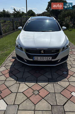 Универсал Peugeot 508 2015 в Черновцах
