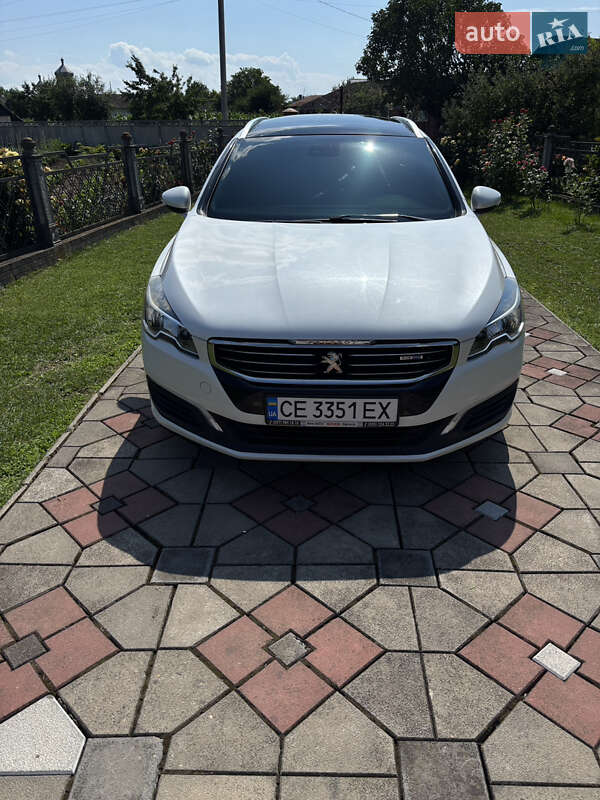 Peugeot 508 2015 Peugeot 508 2015