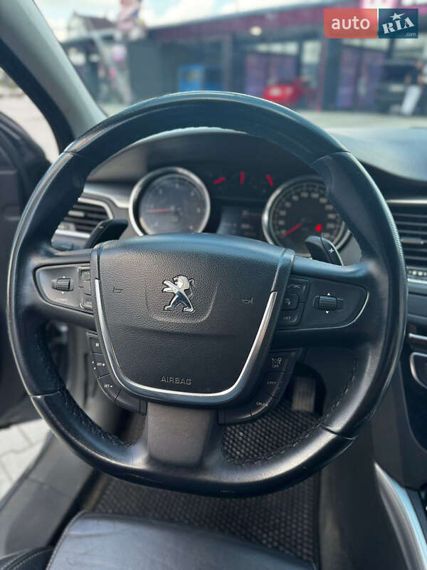 Седан Peugeot 508 2013 в Львові
