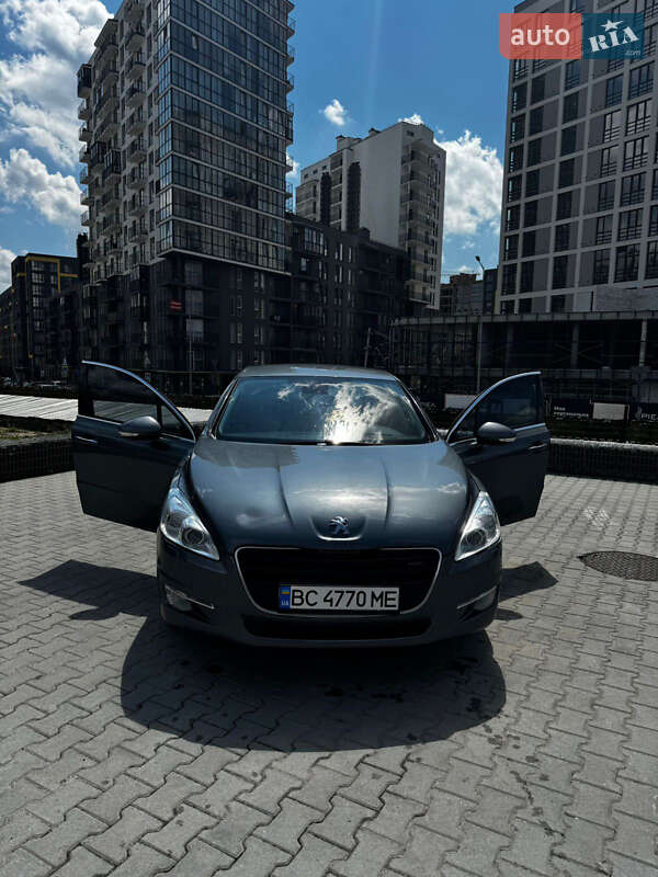 Седан Peugeot 508 2013 в Львові