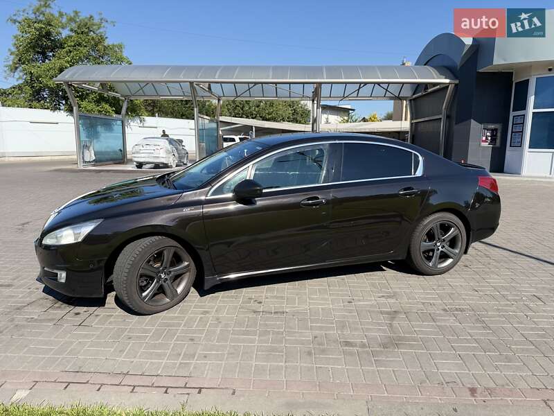 Седан Peugeot 508 2012 в Киеве фото 2 Седан Peugeot 508 2012 в Киеве