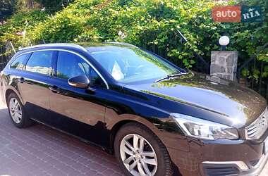 Універсал Peugeot 508 2016 в Києві