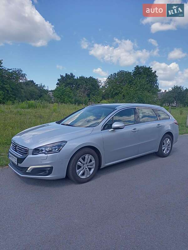 Універсал Peugeot 508 2015 в Житомирі фото 4 Універсал Peugeot 508 2015 в Житомирі