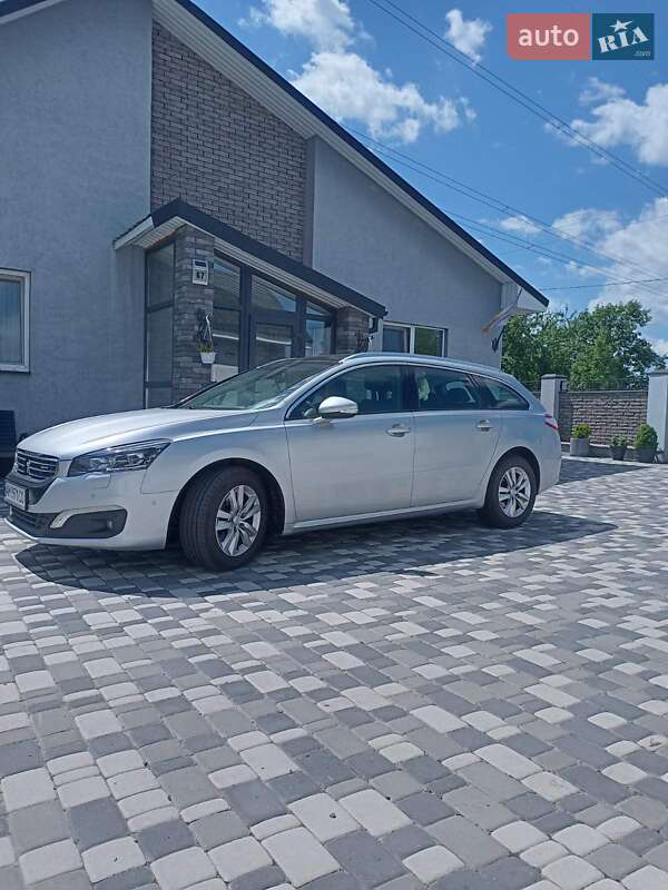 Універсал Peugeot 508 2015 в Житомирі фото 5 Універсал Peugeot 508 2015 в Житомирі