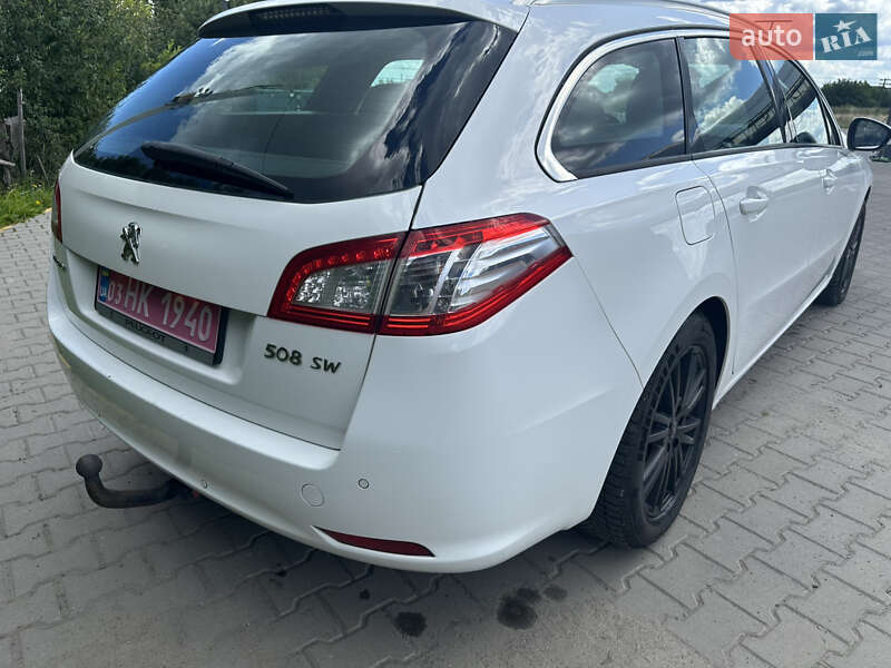 Универсал Peugeot 508 2011 в Радехове