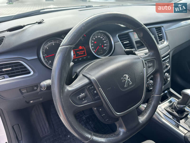 Универсал Peugeot 508 2011 в Радехове