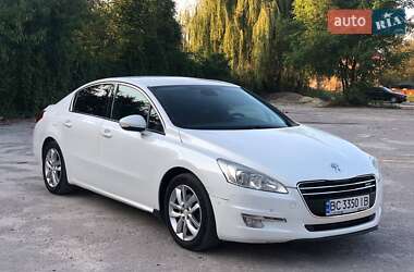 Седан Peugeot 508 2012 в Львове