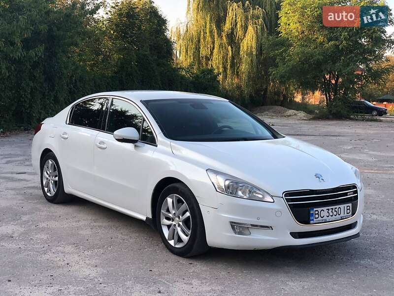 Peugeot 508 2012
