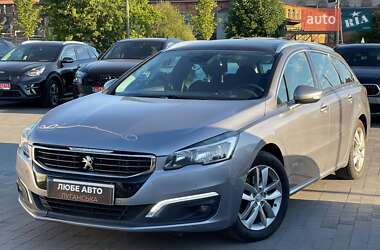Универсал Peugeot 508 2015 в Львове