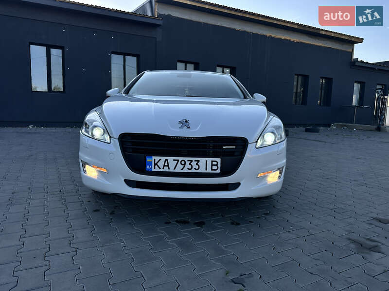 Седан Peugeot 508 2012 в Золотоноші