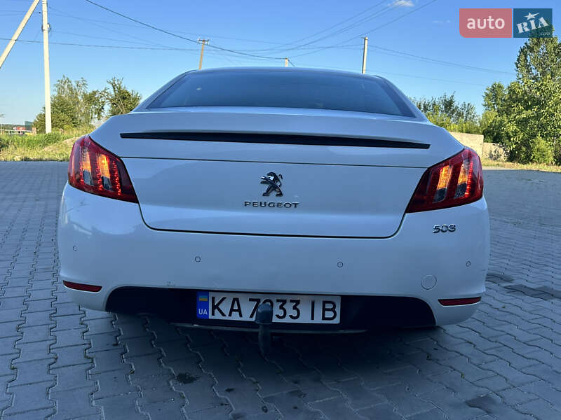 Седан Peugeot 508 2012 в Золотоноші
