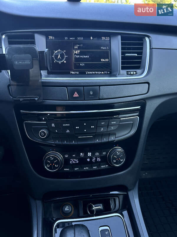 Седан Peugeot 508 2012 в Золотоноші