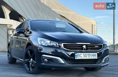 Универсал Peugeot 508 2016 в Львове