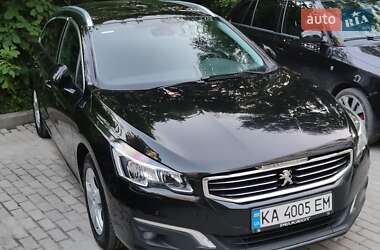 Универсал Peugeot 508 2017 в Львове