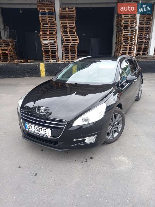 Peugeot 508 2014