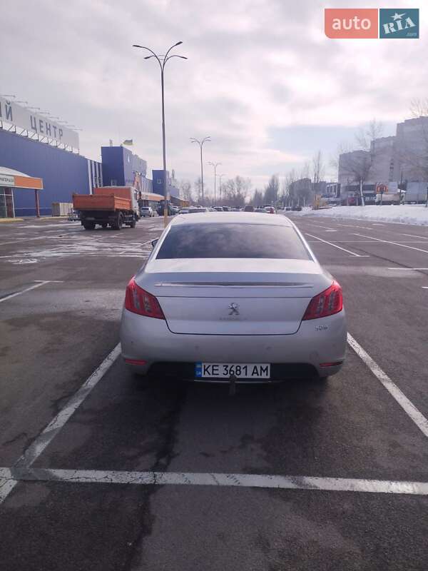 Седан Peugeot 508 2014 в Каменском