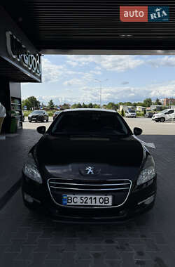 Седан Peugeot 508 2010 в Стрию
