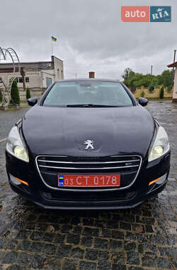 Седан Peugeot 508 2012 в Золочеві