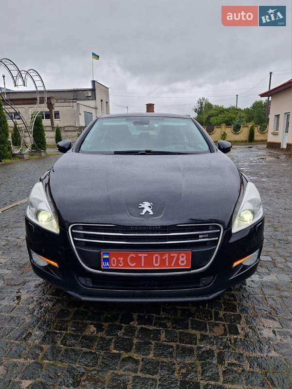 Peugeot 508 2011 Peugeot 508 2011