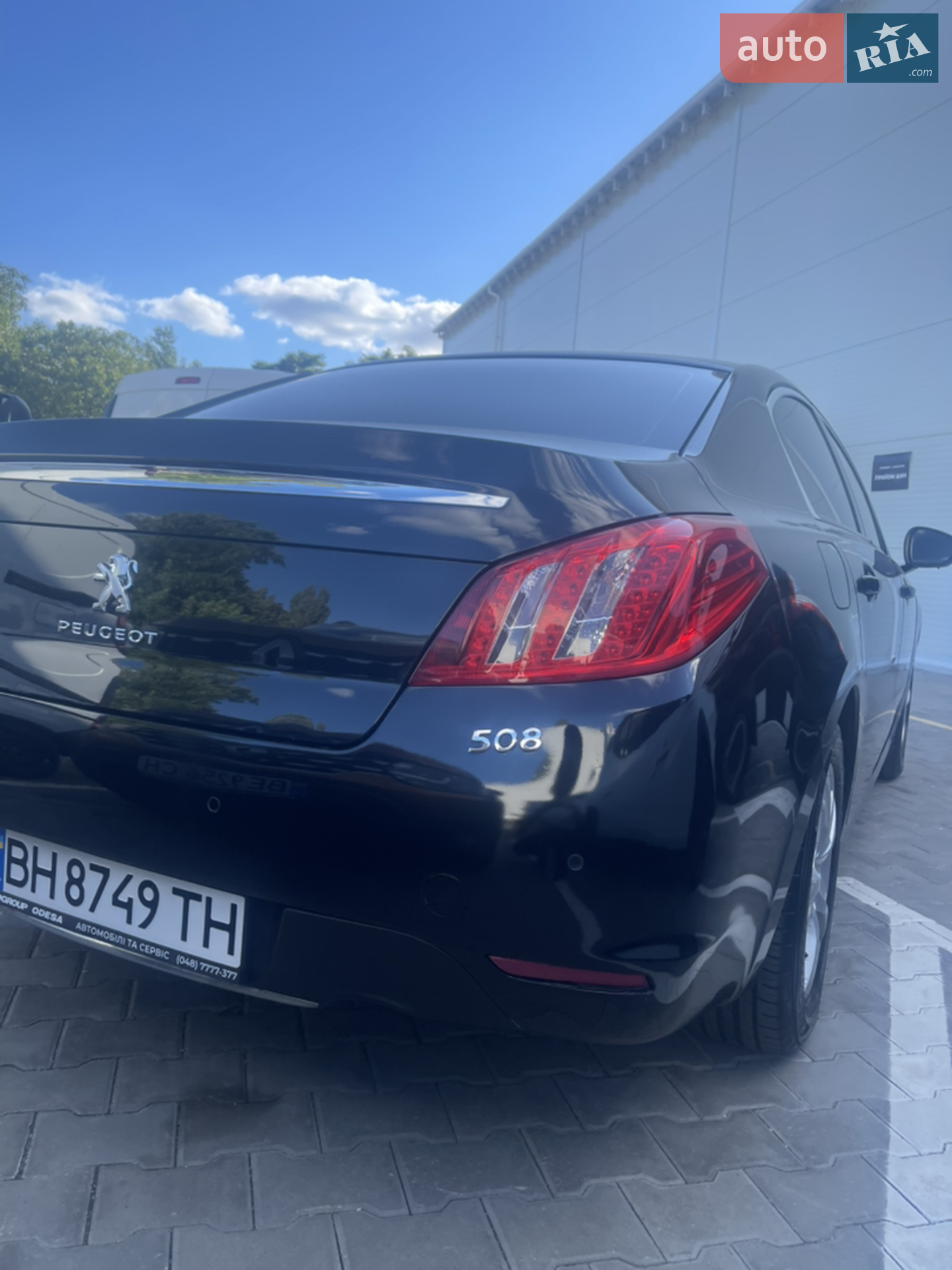2011 Peugeot 508 - мініатюра 3